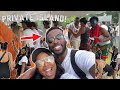 what the hell is in Martha&#39;s Vineyard?? ♡ our LIT day trip on a PRIVATE ISLAND! (MESSY)