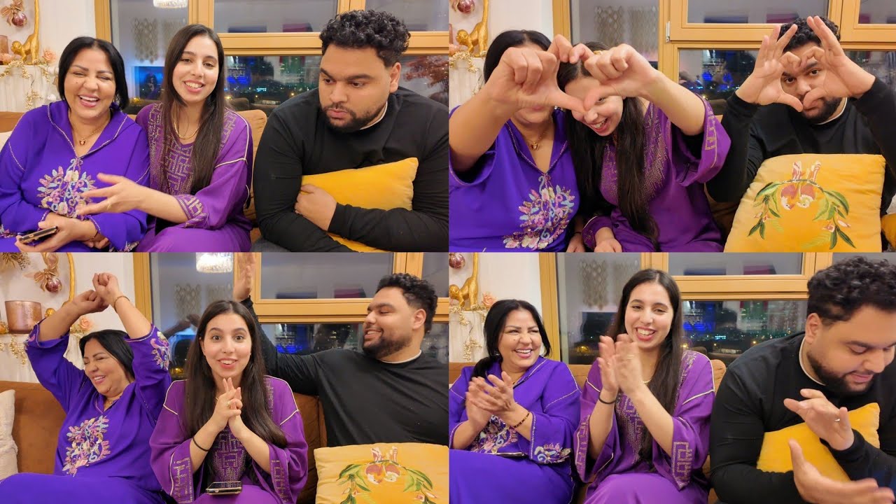 زكرياء تعصب على اميمة حيت ماربحاتش فالتحدي😱وعكوزتها فرحانة حيت ربحات🥳كانو غيدابزو بسبب هاد اللعبة😱😡؟