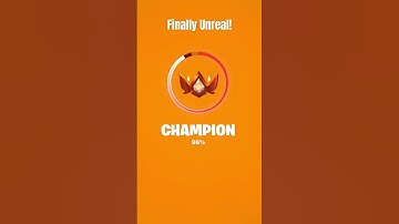 Just hit unreal in chapter 2 Remix #fortnite #trending #viralvideo #fyp #roadto100subs