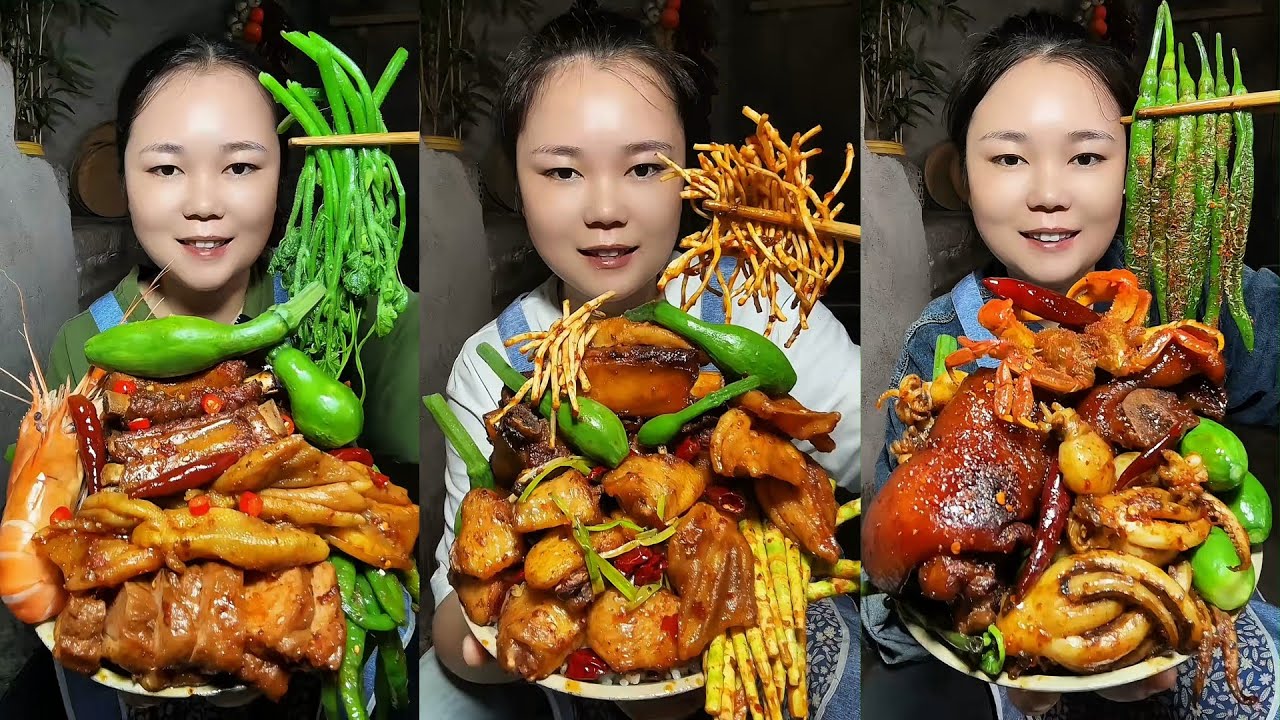 🌶️🍲 Yummy & Spicy Rural Cooking 🌾🔥 | Hot Dishes Straight from the Farm!