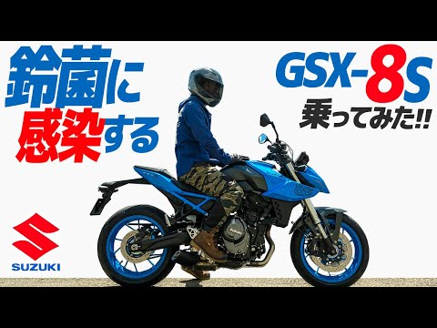 スズキ GSX-8S 乗ってみた！【モトブログ】SUZUKI GSX-8S  Motorcycle review in Japan