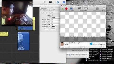 How to edit Twitter live feed for Mixemergency.mp4