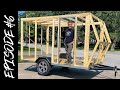 How to Build a Travel Trailer - DIY Guide to Installing the Floor and Framing