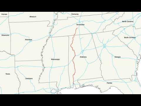 U.S. Route 43 in Alabama | Wikipedia audio article