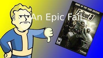 Fallout 3 is free on Epic...But...