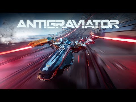 Official Antigraviator 4K PC LaunchTrailer