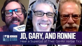 JD Points Out “Verbal Crutches” of Stern Show Staff
