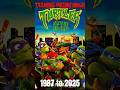 Evolution of TMNT (Movies and TV Shows)