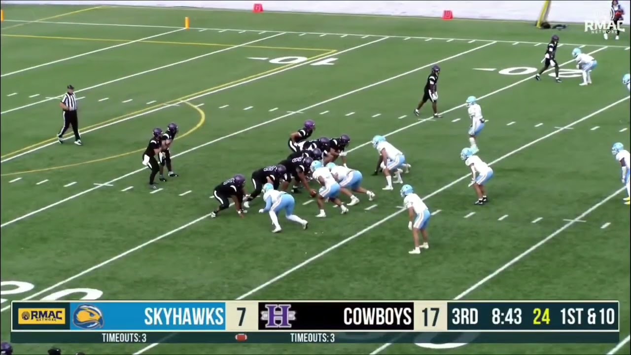 Jeff Jones Jr. College 🏈 HLz NMHU vs FLSH