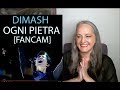 Voice Teacher Reaction to Dimash Kudaibergen Ogni Pietra Arnau [FANCAM]