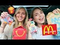 MCDONALDS CAR MUKBANG MET JULIA! | Kristina K ❤