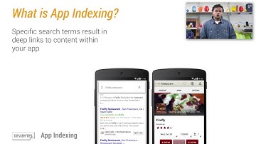 DevBytes  App Indexing