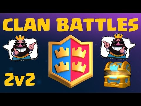 Clan Battle Sneak Peek | Clash Royale March Update