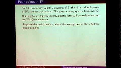 Asymptotics of Elliptic Curves (Part 2)