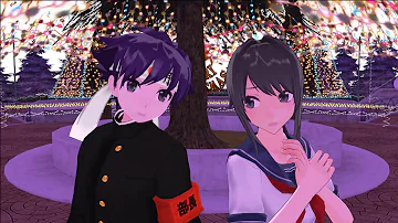 【MMD ll Yan Sim】Closer (Budo X Ayano)