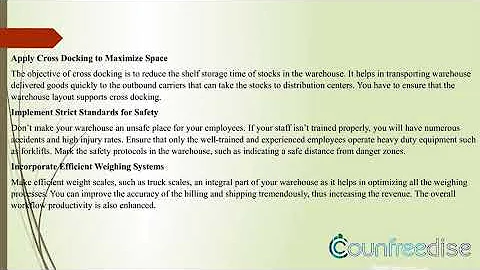 7 WAREHOUSE MANAGEMENT TIPS TO IMPROVE INVENTORY C