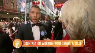 The Water Diviner Russell Crowe Interview Studio 10