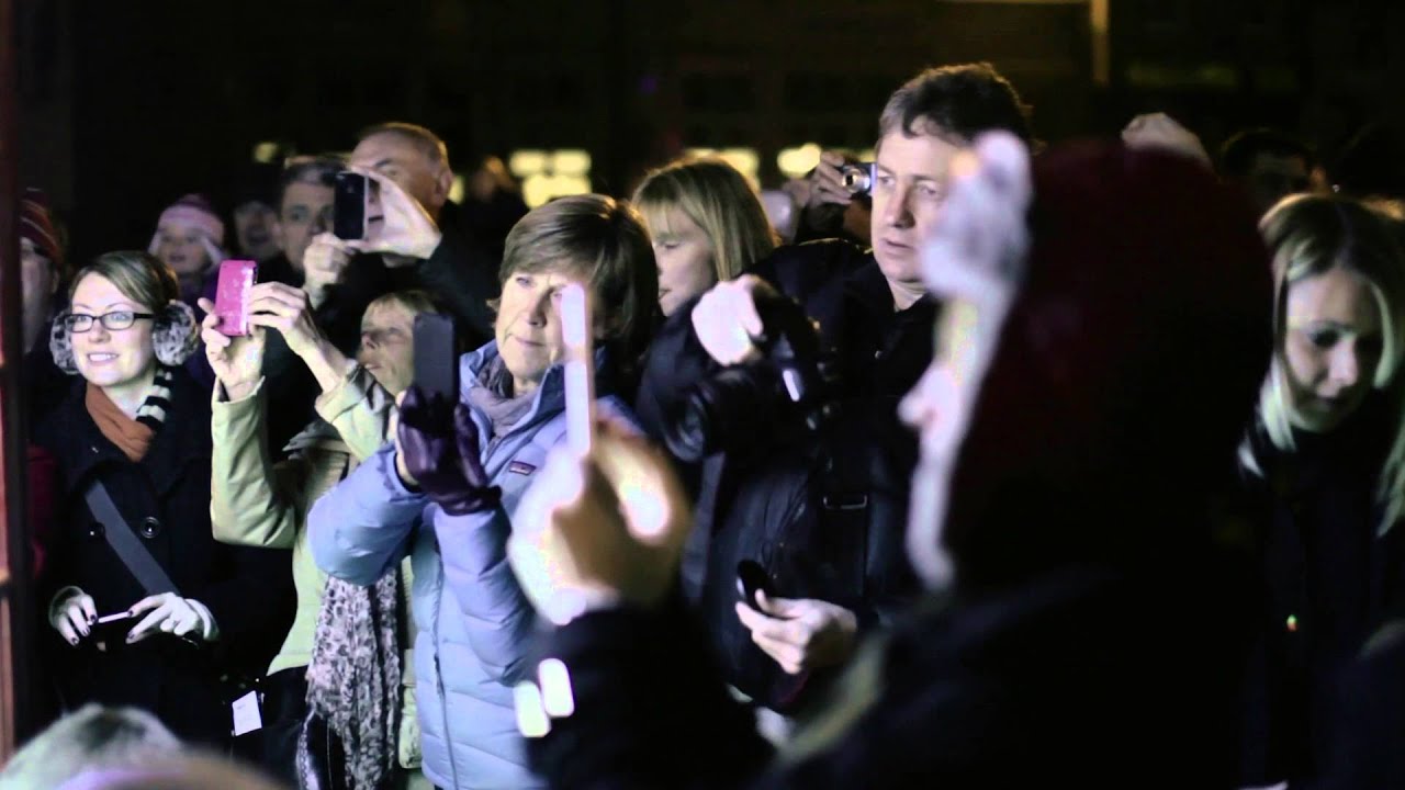 Lumiere London: See the city in a new light - YouTube
