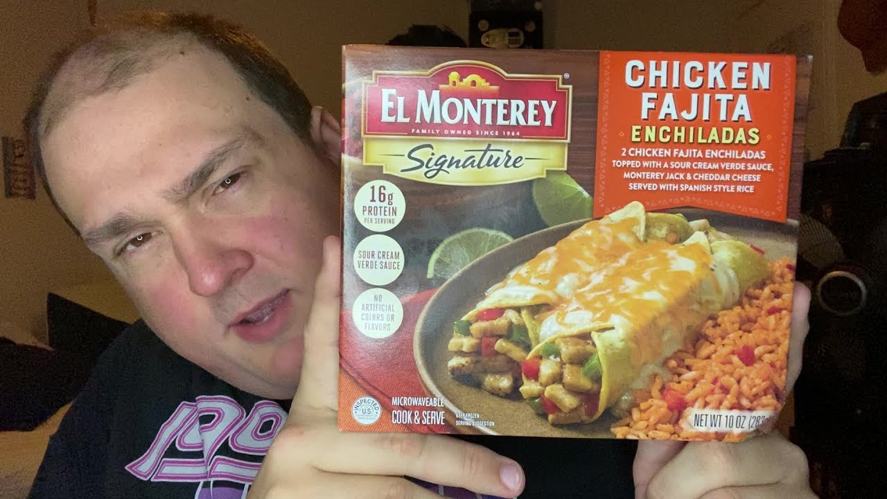 Is El Monterey's Signature Chicken Fajita Enchiladas Meal Worth It?