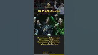 MARS ADING MANIA | FULL LIRIK