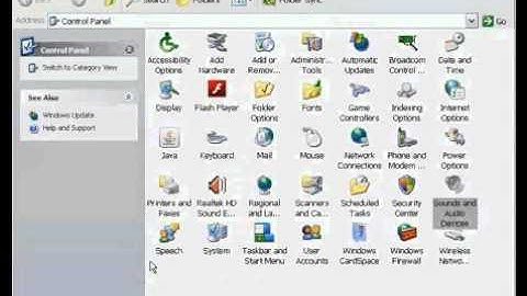 Tape to MP3 Setup with Windows XP