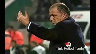 2003 2004 Denizlispor Galatasaray HOROZ KENDİ MABEDİNDE ÖTTÜ 13.Hafta Maçı