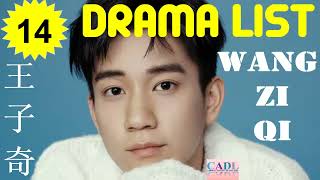 王子奇 Wang Zi Qi | Drama List | Wang Ziqi 's all 14 dramas | CADL