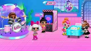 L.O.L. Surprise! Disco House – Collect Cute Dolls‏ _crazy kids games #3