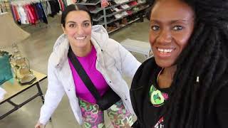 COME THRIFTING WITH US AT SALVATION ARMY50% off day Part 1 #lasvegas |#ThriftersAnonymous