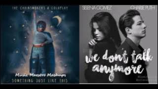 Something Just Like This/We Don't Talk Anymore [Mashup] - The Chainsmokers, Charlie Puth & Coldplay