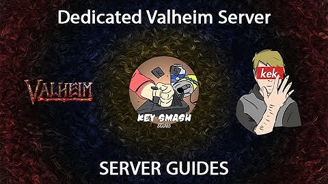 Valheim Dedicated Server setup | Step by Step guide | Personal Server