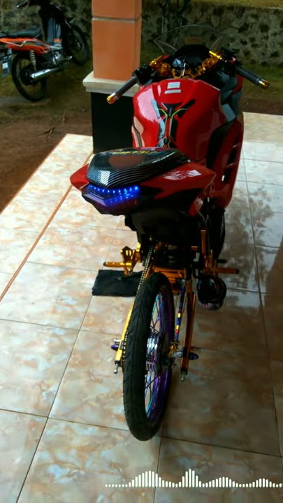 Ninja 250 jari jari part 1 zone Kawali ciamis