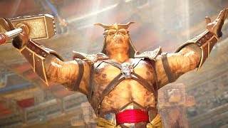 Mortal Kombat 11 - Shao Kahn/Kotal Kahn Intro and Victory Pose Swap *PC MOD* by Life And Death 29,225 views 4 years ago 3 minutes, 40 seconds