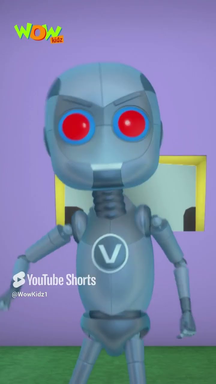 Chulbul Ki Happy Holi | Holi Special Vir The Robot Boy | Youtube Shorts Video Wow Kidz #Event