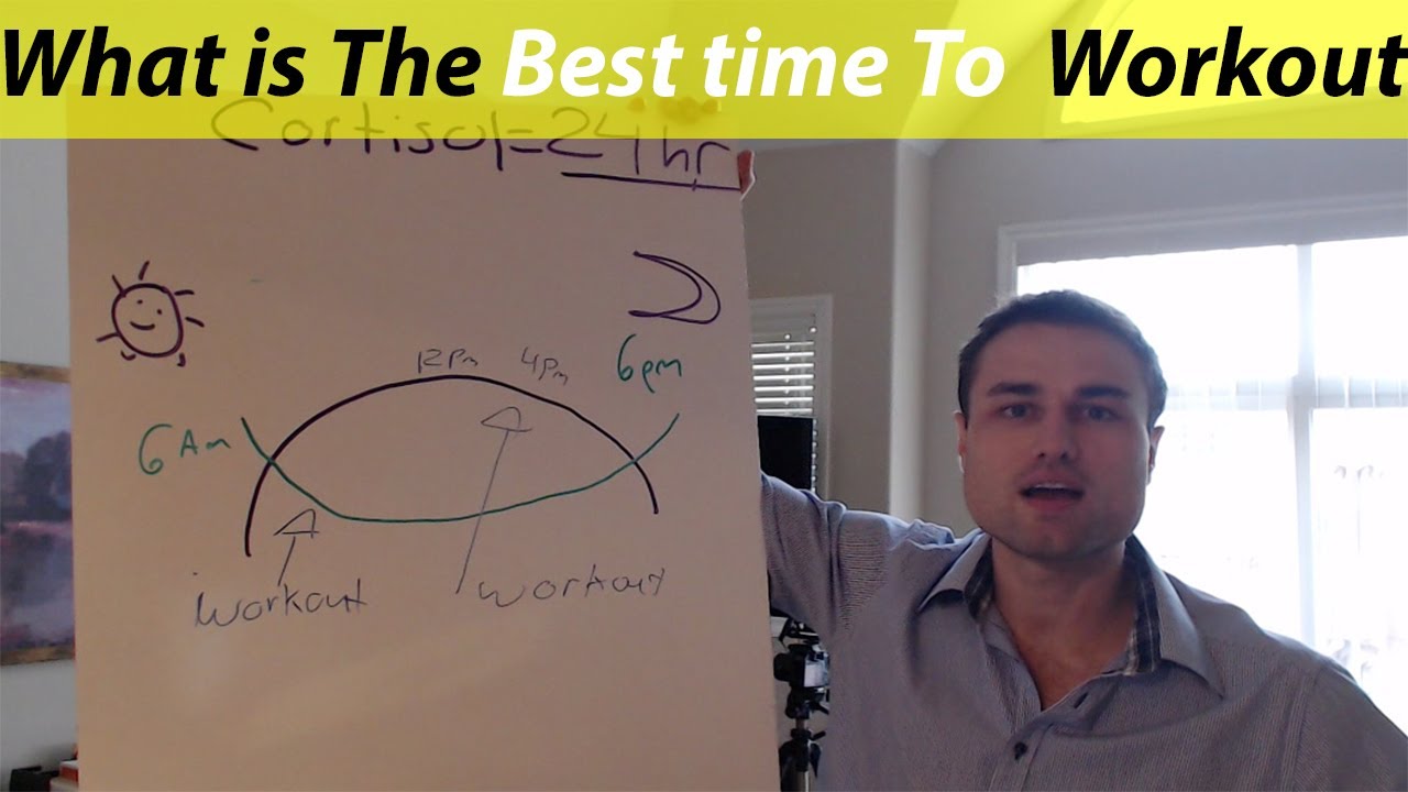 What Is The Best Time To Workout? - YouTube