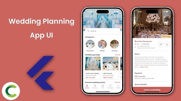 Wedding Planning App Template in Flutter | Multi Language | WeddingBell