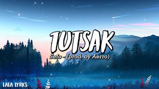 Sefo - Tutsak (prod. by Aerro) - (Şarkı sözü / Lyrics)