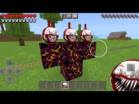 How To Spawn The Ultimate Choo Choo Charles Boss | Minecraft Pe