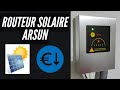 Routeur solaire arsun