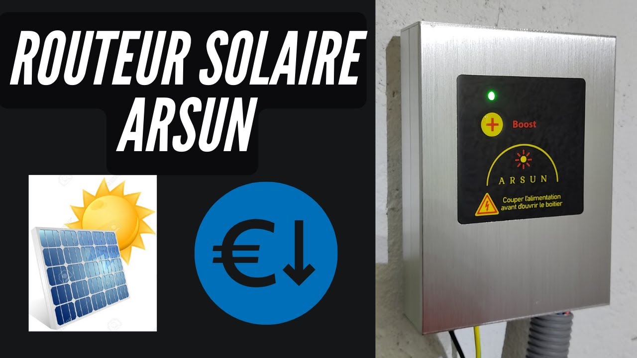 Comment choisir son routeur d'énergie solaire ?