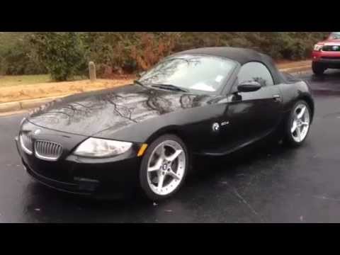 Livlig National folketælling vores 2006 BMW Z4 3.0 SI review by Ronnie Barnes - YouTube