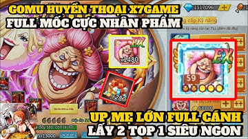 Gomu Huyền Thoại 10K #12 - SIÊU NHÂN PHẨM GACHA XẢ RƯƠNG UP BIGMOM WANO && ĐÁNH 2 TOP 1 SIÊU CĂNG 