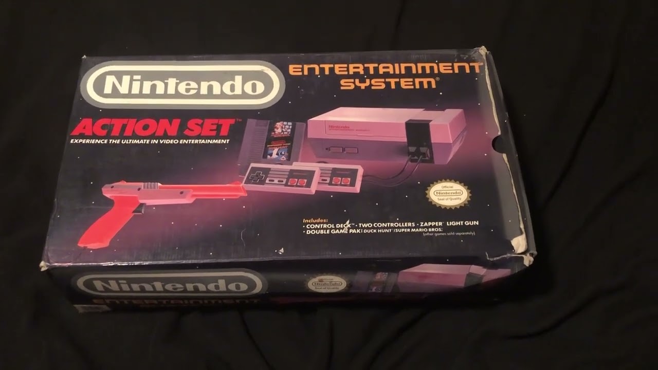Happy 37th Birthday NES (October 18th 1985)