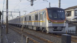 東京ﾒﾄﾛ 17000系西武池袋線本線試運転 17002F