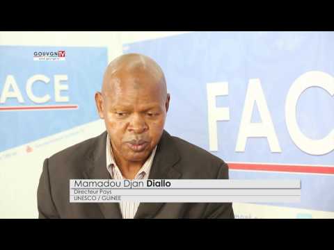 FACE A FACE AVEC Mamadou Dian Diallo Point Focal de l’UNESCO