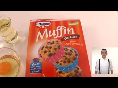 Çikolatalı Muffin - Dr. Oetker ( İşaret Dili ile )