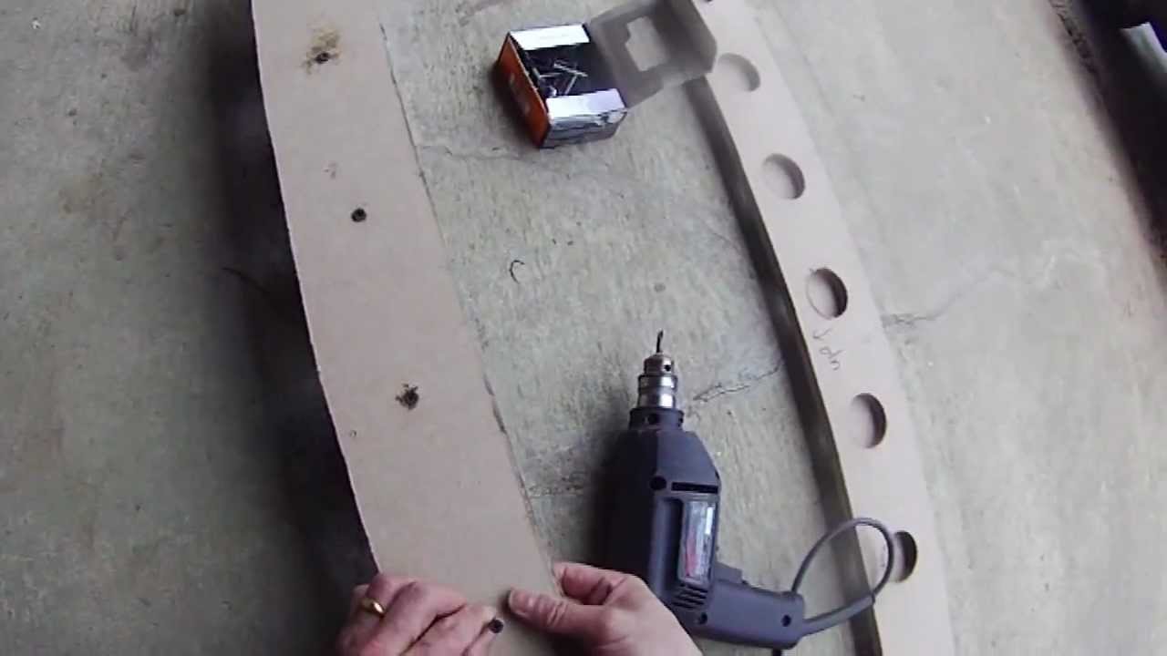 diy ceiling fishing rod holder and rack - YouTube