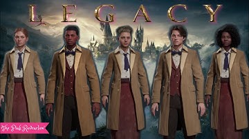 Exclusive Sneak Peek of Hogwarts Legacy Character Customization Options!