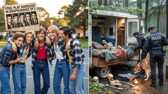 5 Friends Vanished After a Basketball Game—17 Weeks Later, a Shocking Discovery... #Yubacountyfive - YouTube