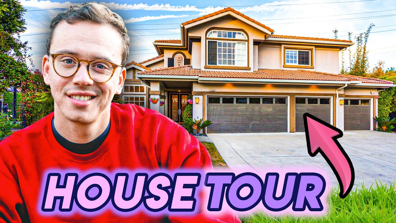 logic house tour